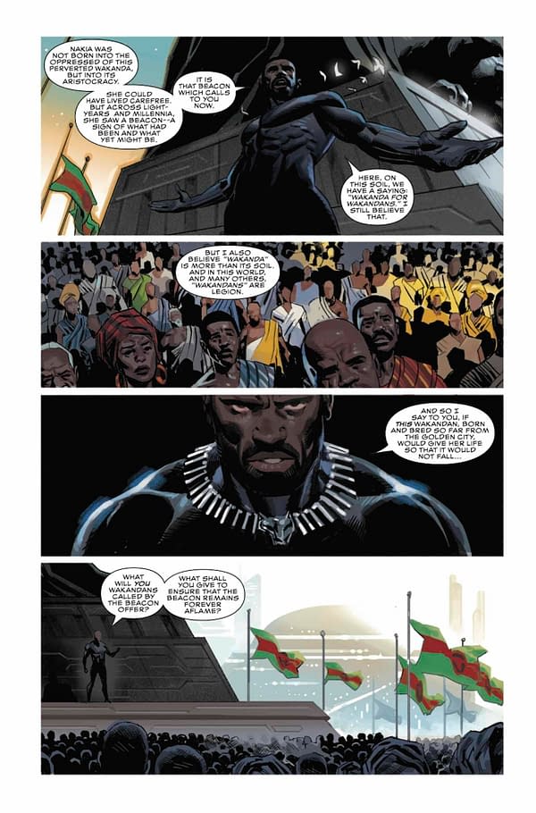 Ta-Nehisi Coates' Black Panther Returns, Off Missing In Action List
