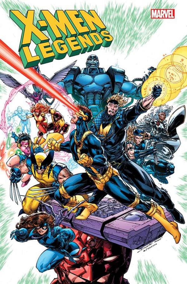 Chris Claremont Returns To The X-Men With X-Men Legends