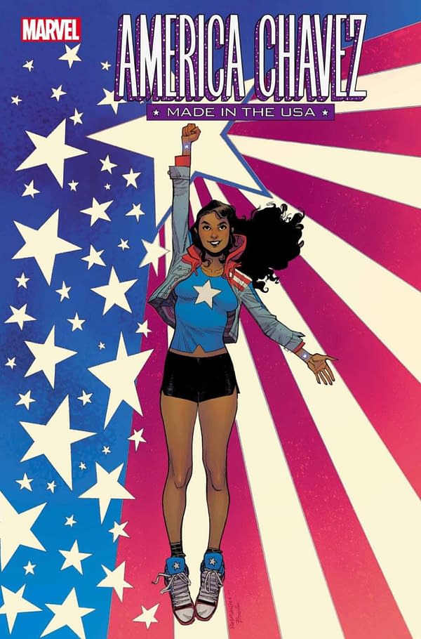 America Chavez: Made in the USA cover. Credit: Marvel