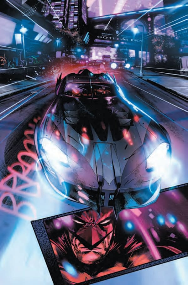 The New Look Batmobile From Batman #106 (Preview) 