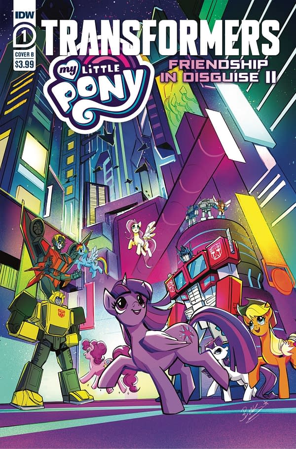 My Little Pony / Transformers II