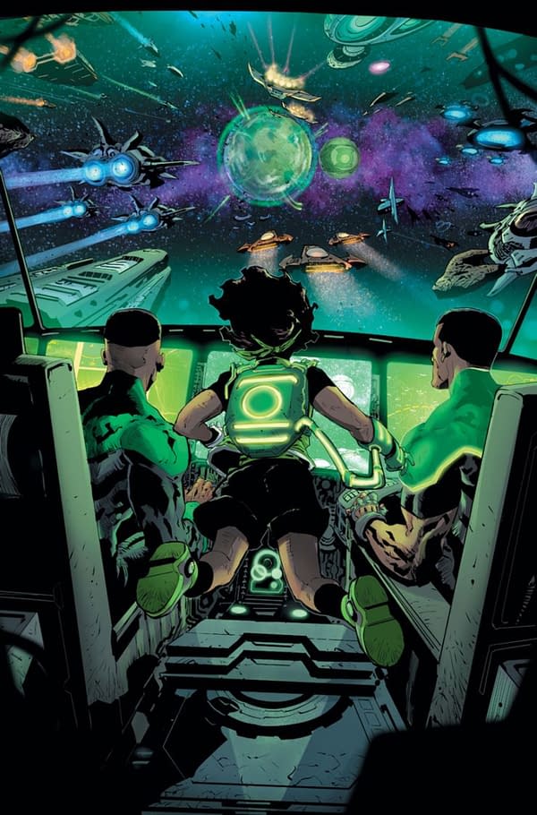 Is Hal Jordan To Blame For Future State: Green Lantern?