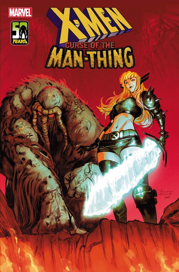 There is no need to feel ashamed, comrade! Magik of the X-Men will help you overcome this Curse of the Man-Thing.