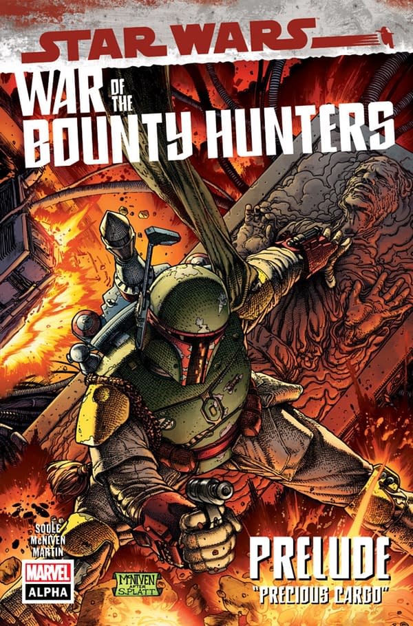 Marvel Publishes Biggest Star Wars Event, War Of The Bounty Hunters