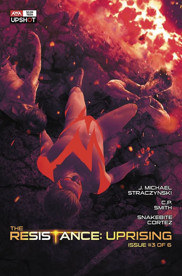 J Michael Straczynski and Mike Choi Launch Moths #1 From AWA in June