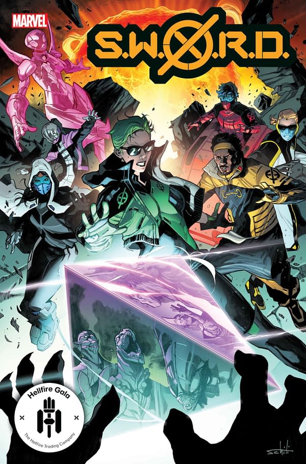 X-Men Hellfire Gala Marvel Solicitations For June 2021