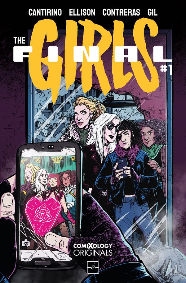 The cover to The Final Girls #1