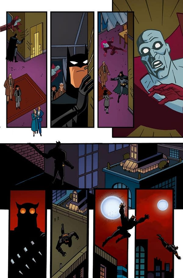 The Court Of Owls Comes To Batman Adventures Comic: Season Two