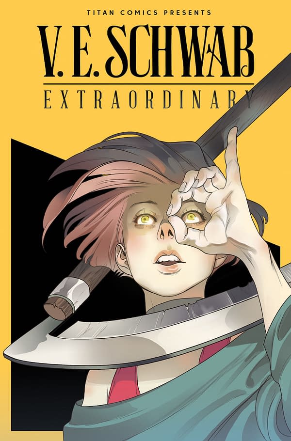 First Preview Of V.E. Schwab's Extraordinary Comic, Out in May