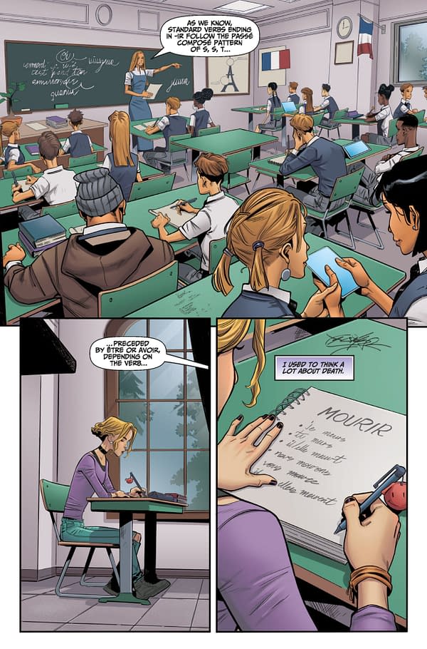 First Preview Of V.E. Schwab's Extraordinary Comic, Out in May