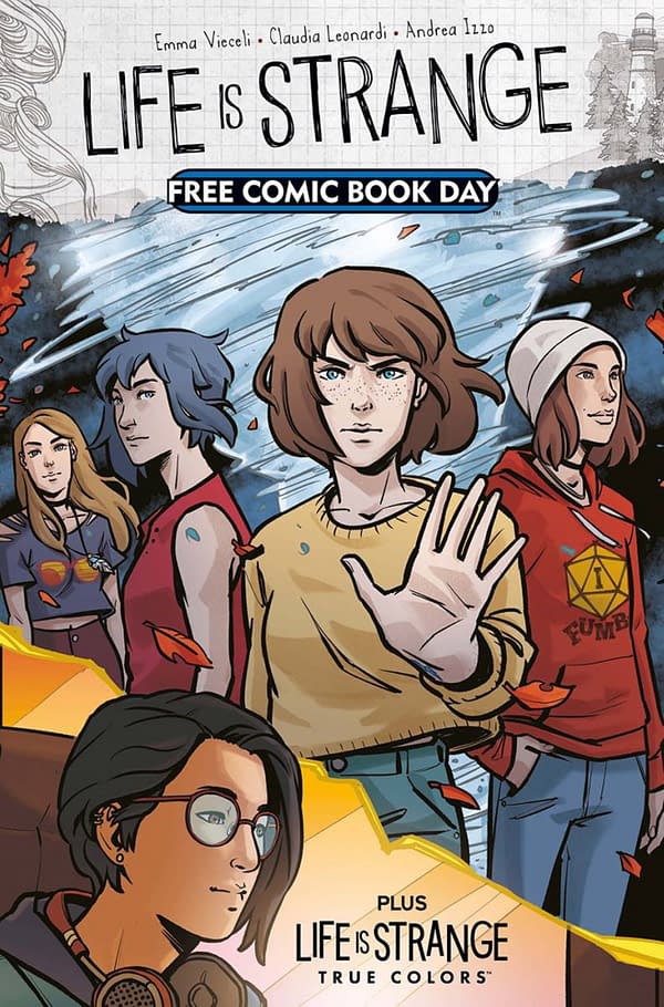 New FCBD Covers For Slaughter, Life Is Strange and