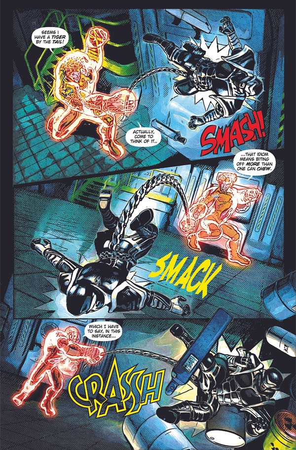 Asylum Press Returns With Frank Forte's Warlash: Cold Metal Mayhem #1