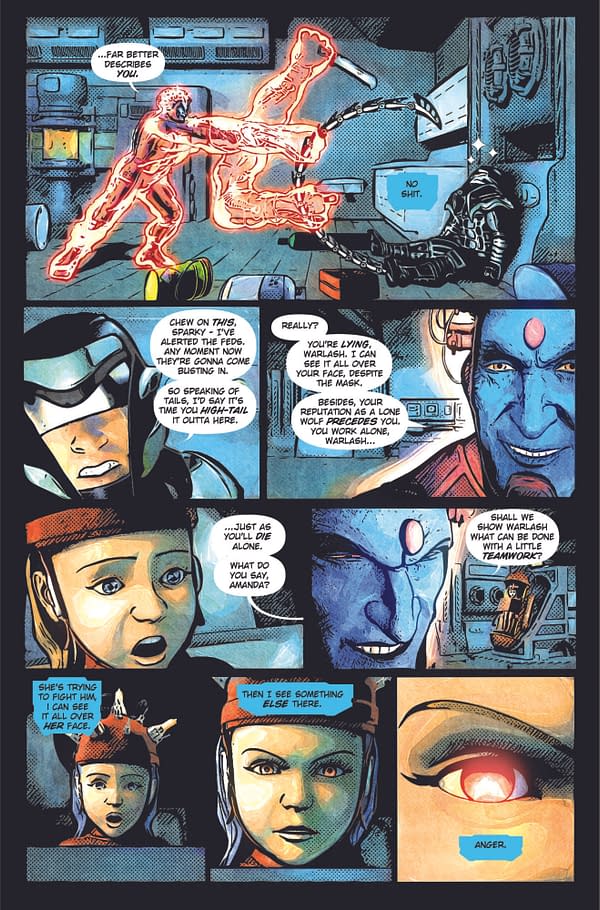 Asylum Press Returns With Frank Forte's Warlash: Cold Metal Mayhem #1