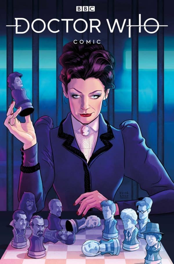 Doctor Who Missy #1 Review: Masterpiece Of Characterization