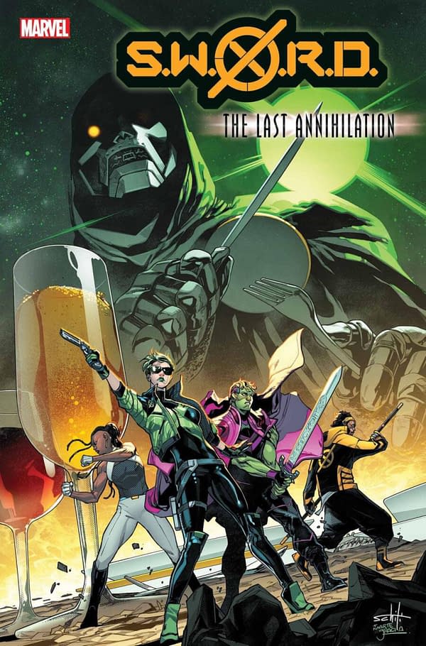 Marvel Comics Launches The Last Annihilation Crossover In July
