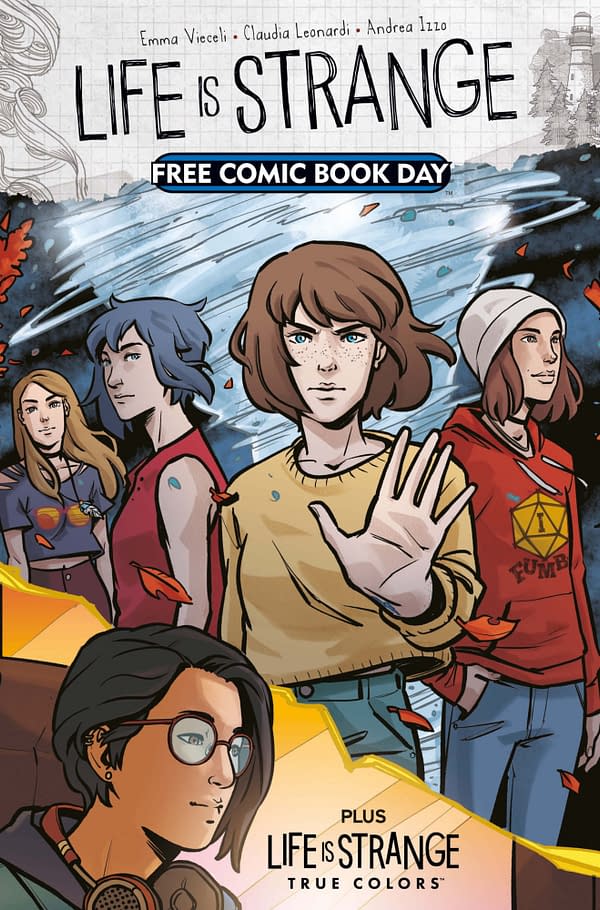 Free Life In Strange Comic Will Feature Alex Chen From True Colors