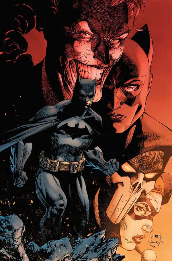 Cover image for BATMAN CATWOMAN #5 (OF 12) CVR B JIM LEE & SCOTT WILLIAMS VAR (MR)