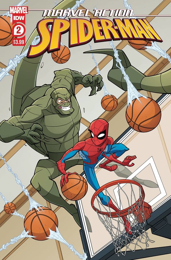Cover image for MARVEL ACTION SPIDER-MAN #2