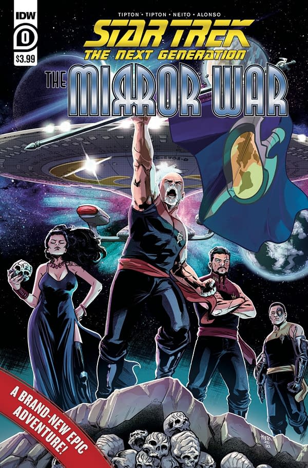 Star Trek: The Mirror War- IDW Announces Year-Long Comic Book Event