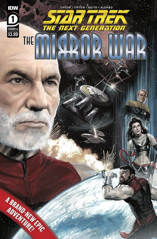 Star Trek: The Mirror War- IDW Announces Year-Long Comic Book Event
