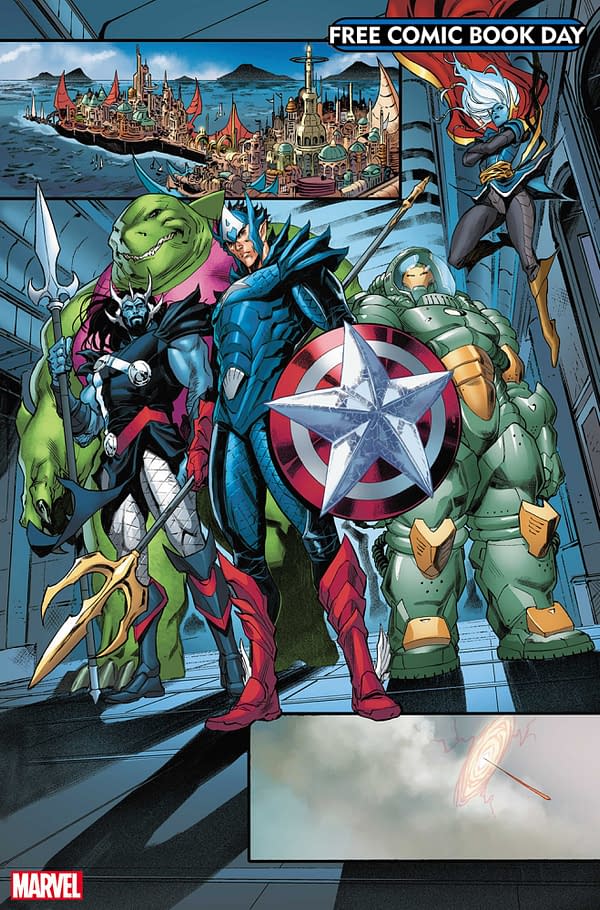First Look Inside Marvel's Free Comic Book Day Avengers