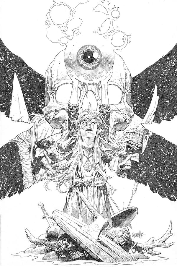 Odinn's Eye #1 by Joshua Dysatrt and Tomas Diorello, Bad Idea Final 5
