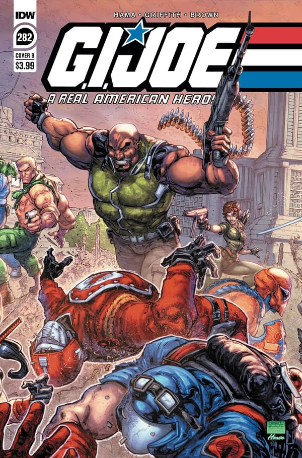 Cover image for GI JOE A REAL AMERICAN HERO #282 CVR B FREDDIE WILLIAMS II