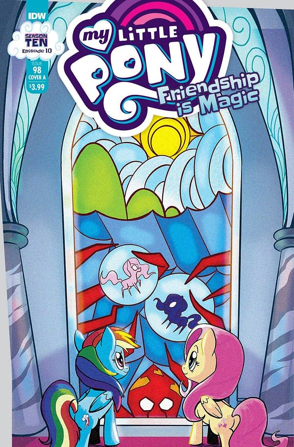 Cover image for MY LITTLE PONY FRIENDSHIP IS MAGIC #98 CVR A AKEEM S ROBERTS