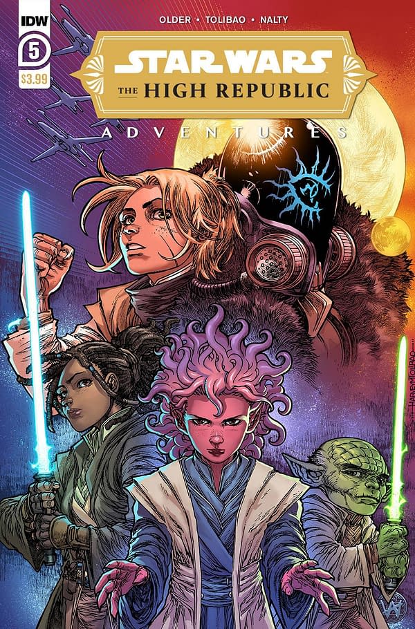 Cover image for STAR WARS HIGH REPUBLIC ADVENTURES #5