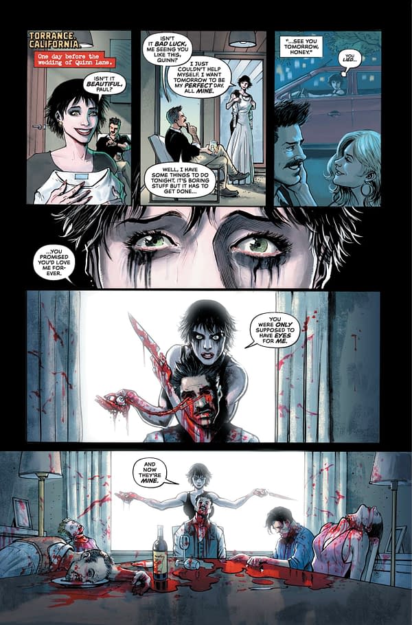 DC Comics Previews The Conjuring: The Love #2 With New Pages