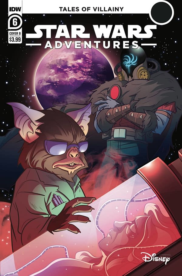 Cover image for STAR WARS ADVENTURES (2020) #6 CVR B FICO OSSIO