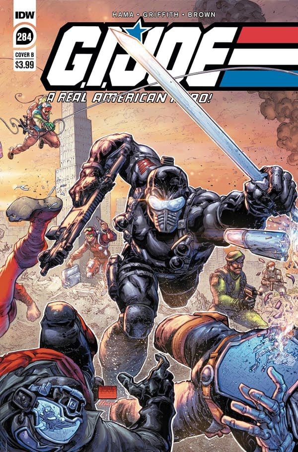 Cover image for GI JOE A REAL AMERICAN HERO #284 CVR B FREDDIE WILLIAMS II