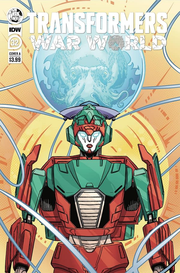 Cover image for TRANSFORMERS #32 CVR A DAN SCHOENING