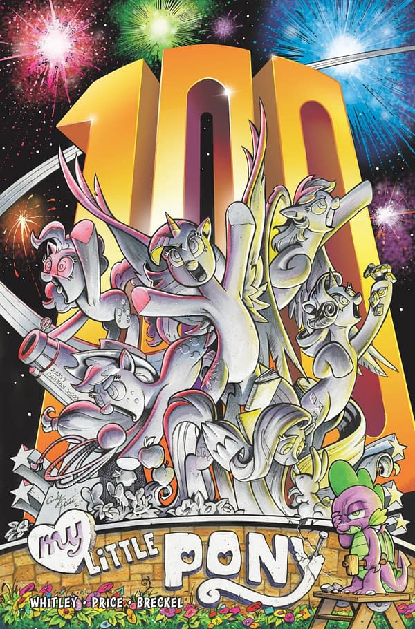 Cover image for MY LITTLE PONY FRIENDSHIP IS MAGIC #100 CVR A ANDY PRICE (C