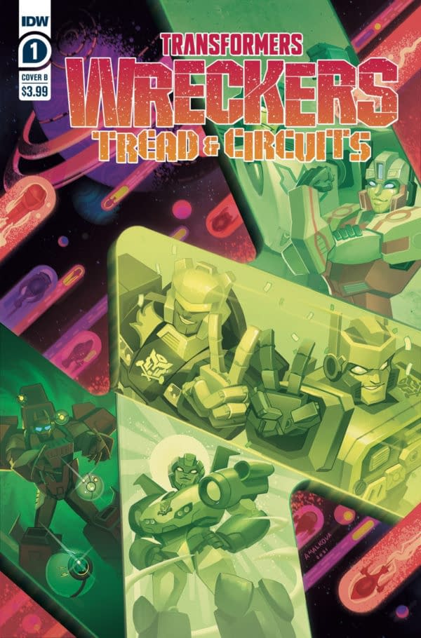 Transformers Wreckers Tread &#038; Circuits Brings Wreck &#038; Rule Back