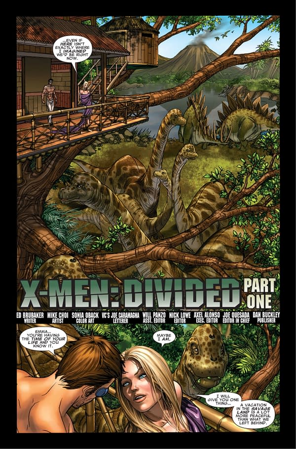 All Cyclops Wanted Was A Treehouse (X-Men #1 Spoilers)