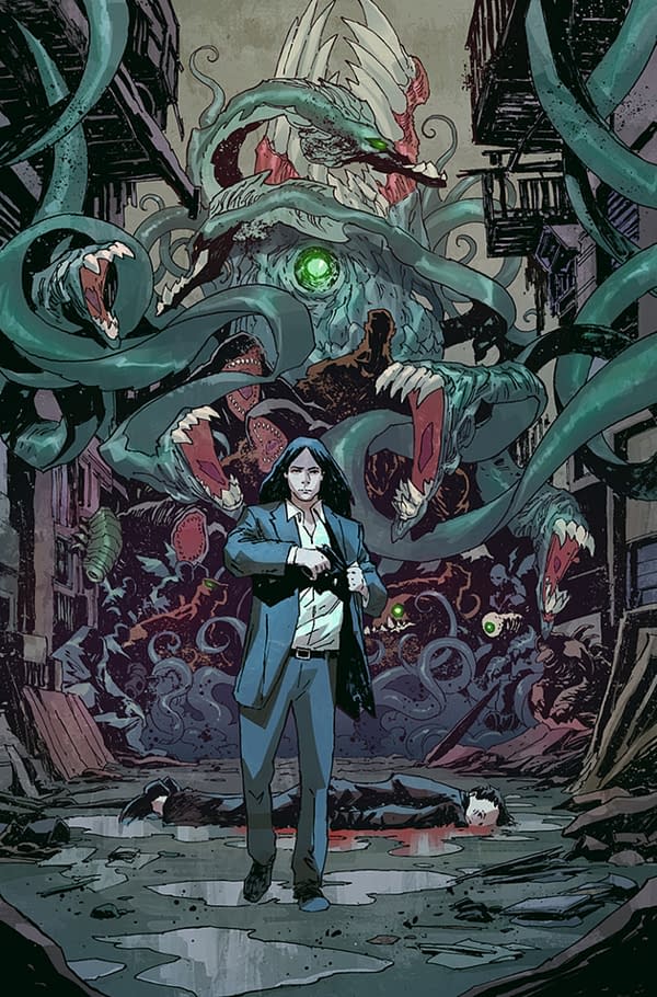 Marc Silvestri Returns To The Darkness, On Kickstarter