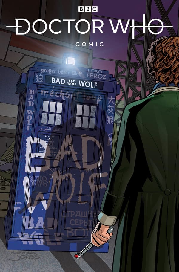 Doctor Who Comic in November