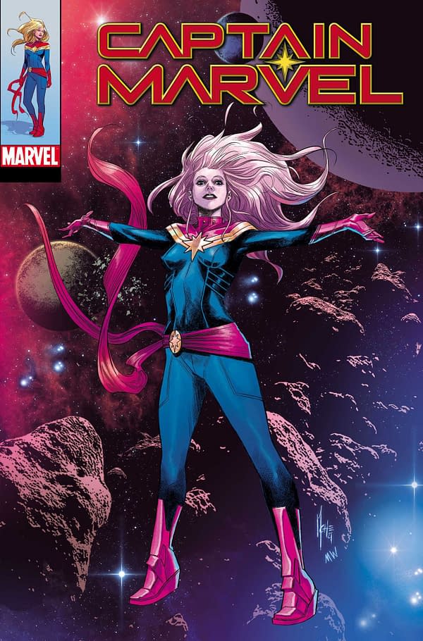 Cover image for CAPTAIN MARVEL #31
