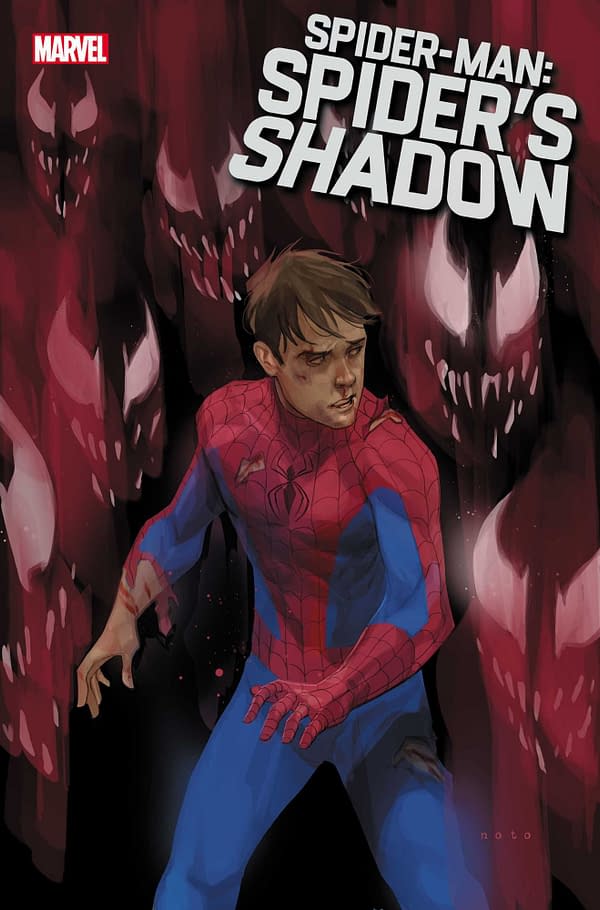Cover image for SPIDER-MAN SPIDER'S SHADOW #5 (OF 5)