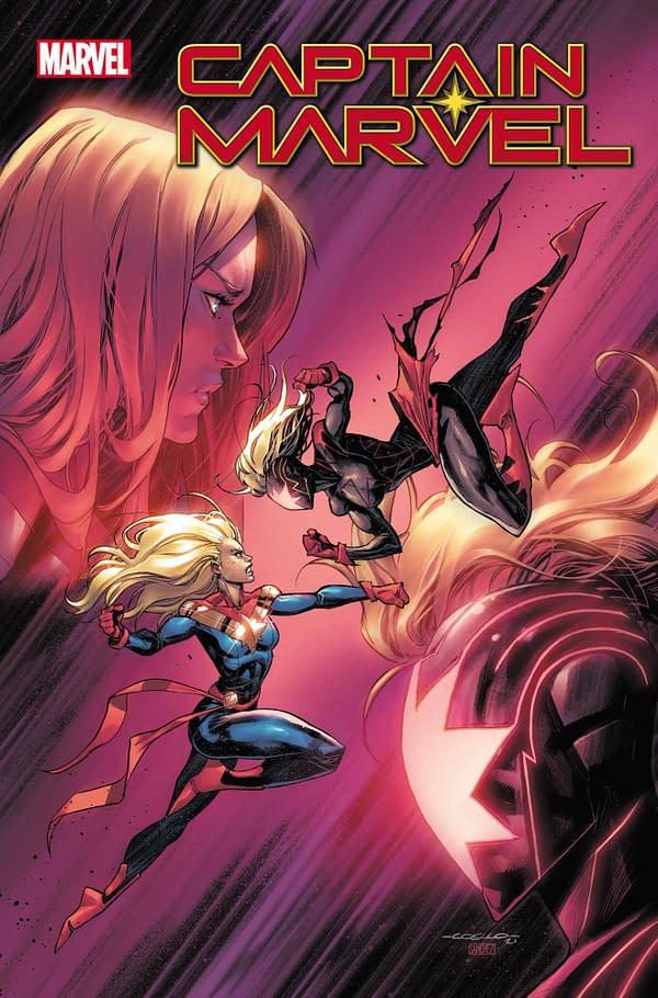 Cover image for CAPTAIN MARVEL #32