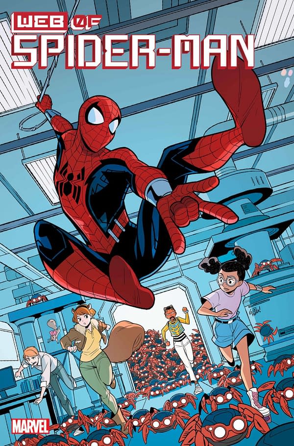 Cover image for WEB OF SPIDER-MAN #4 (OF 5)