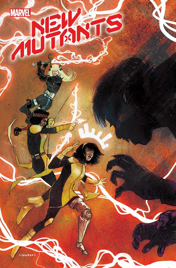 Cover image for NEW MUTANTS #21