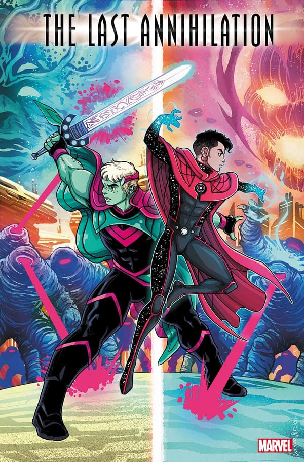 Cover image for LAST ANNIHILATION WICCAN AND HULKLING #1
