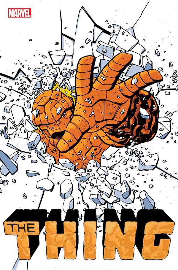 Marvel's The Thing Is Getting His Own Series Starting This November