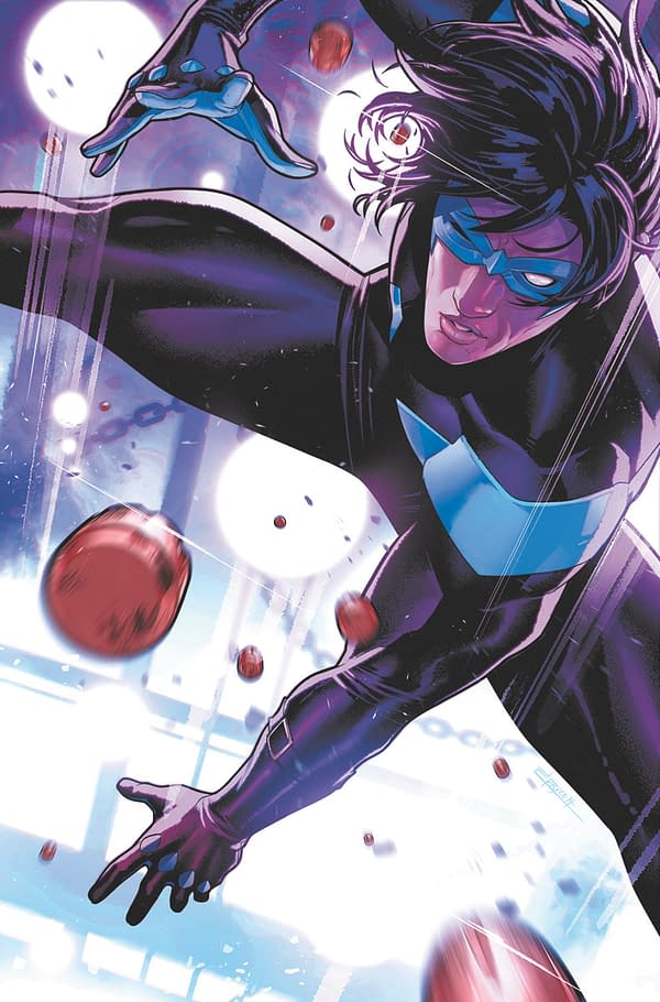 Cover image for NIGHTWING #84 CVR B JAMAL CAMPBELL CARD STOCK VAR (FEAR STATE)