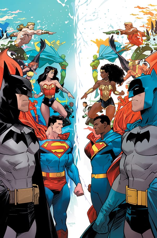 Cover image for JUSTICE LEAGUE INFINITY #3 (OF 7)