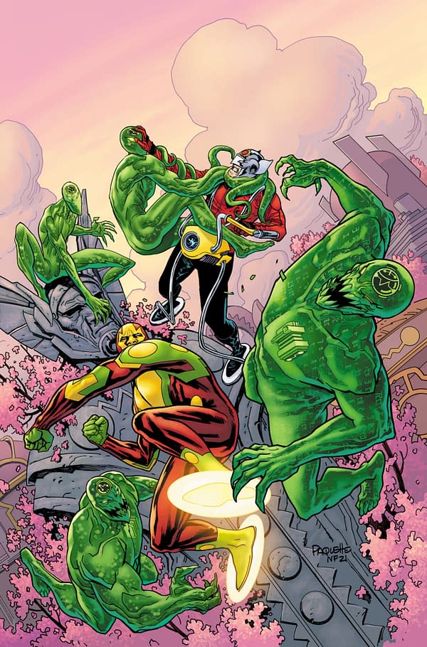 Cover image for MISTER MIRACLE THE SOURCE OF FREEDOM #5 (OF 6) CVR A YANICK PAQUETTE