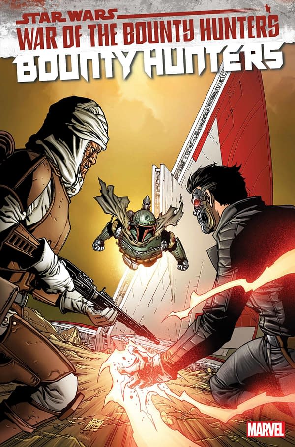 Cover image for STAR WARS BOUNTY HUNTERS #16 WOBH