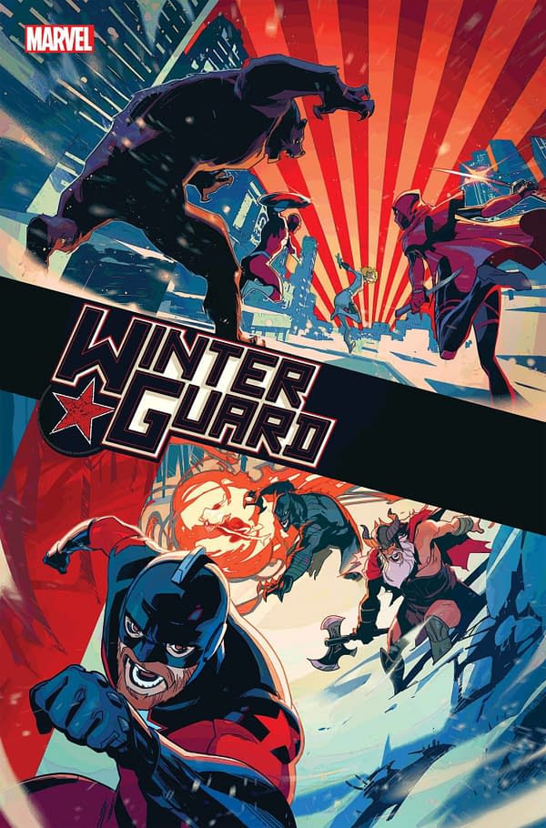 Cover image for WINTER GUARD #2 (OF 4)